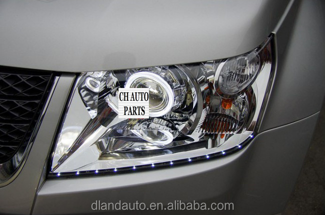 DLAND 07-13 GRAND VITARA ANGEL EYE COMPLETE HEADLIGHT, WITH LED 