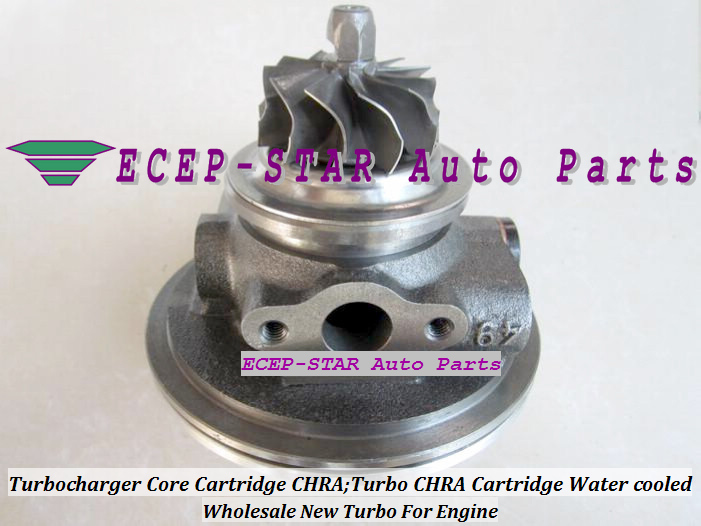 Turbocharger Core Cartridge CHRA;Turbo CHRA Cartridge Water cooled 53039880029 (4)