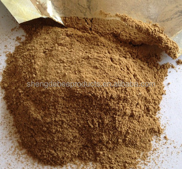 Bulk quantity nature crude propolis from Beehive