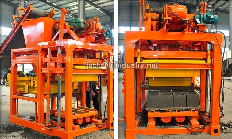 をqt4-25工場直販/競争力のある価格自動ブロック製造機/舗装レンガ製造機械仕入れ・メーカー・工場