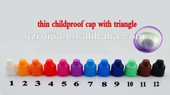ペット明確なeliquid8ミリリットル用ボトルプラスチック製のドロッパーボトルの子は/卸売リングシールを改ざん仕入れ・メーカー・工場