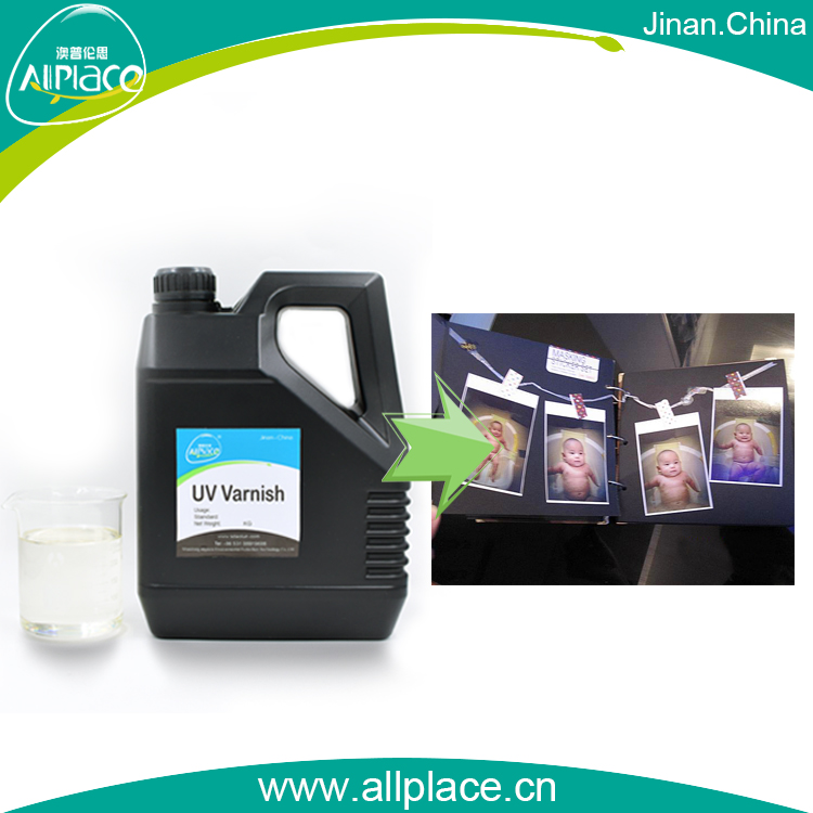 China Factory Price UV Coating Liquid Laminating for Photo Paper