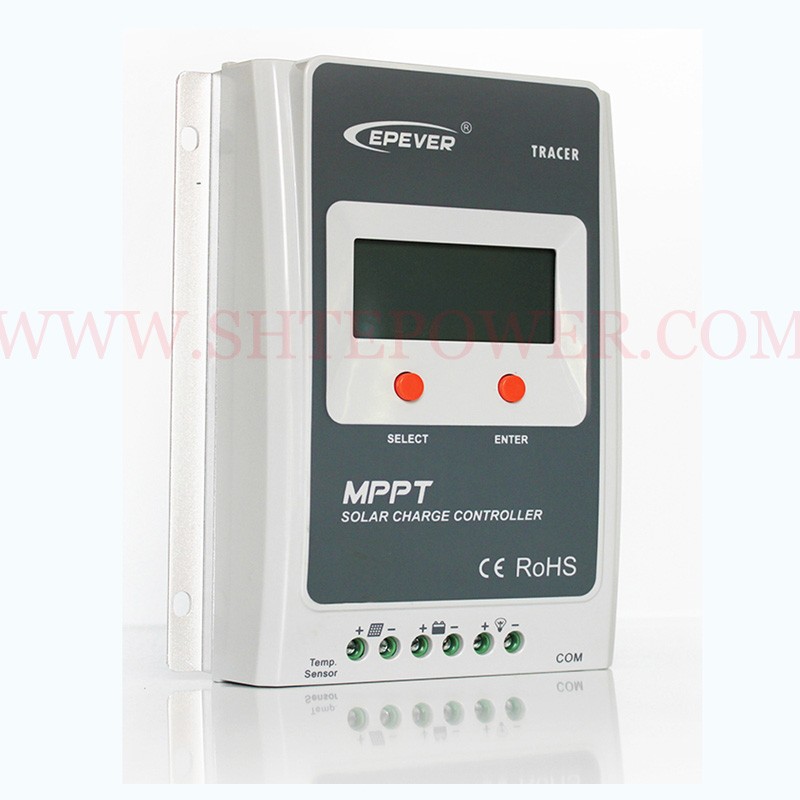 Tracer 2210A EPsloar 20A MPPT Solar Charge Controller 12V 24V LCD With MT50  meter| Alibaba.com