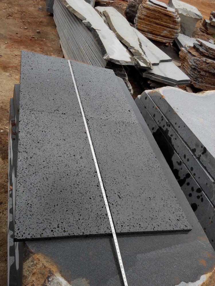 Black Basalt Pavers