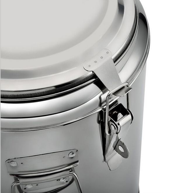 10l To 70l Big Capacity Stainless Steel Stock Cooking Pot With Tap And