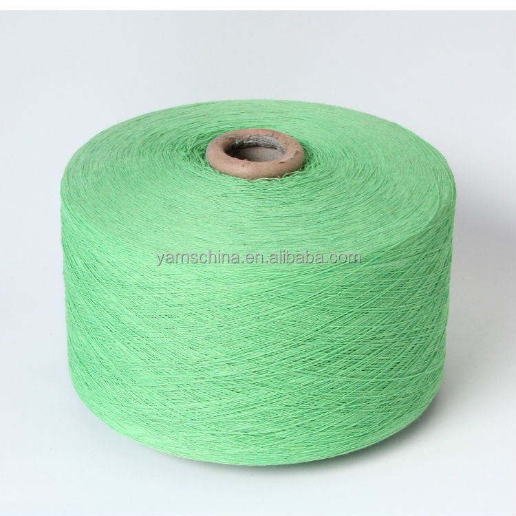 卸売ブレンド編糸リサイクルコットンタオルタオルを編み物用糸問屋・仕入れ・卸・卸売り