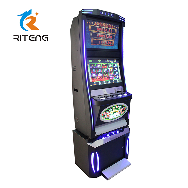 Coin Pusher 1 Players Game Casino Gambling Machine For Sale Buy