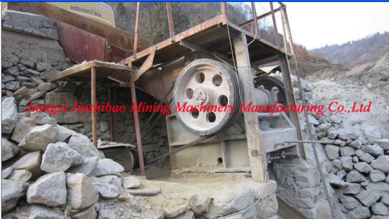 新しい到着の鉱山会社2015jinshibao砕石機のマシンの価格問屋・仕入れ・卸・卸売り