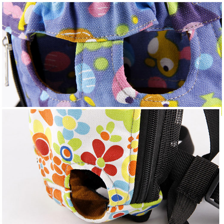 Custom Bsci High Quality Dog Bag Carrier, Cheap Price Pet Backpack