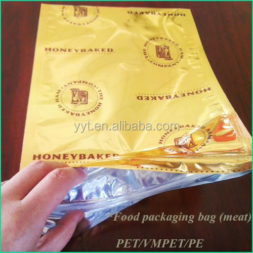flat bottom ziplock bag aluminium foil bag for coffee packaging