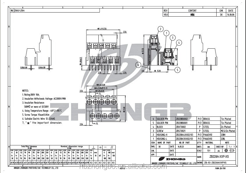 中国工場pcb128a5. 08ミリメートルネジ端子台コネクタ仕入れ・メーカー・工場