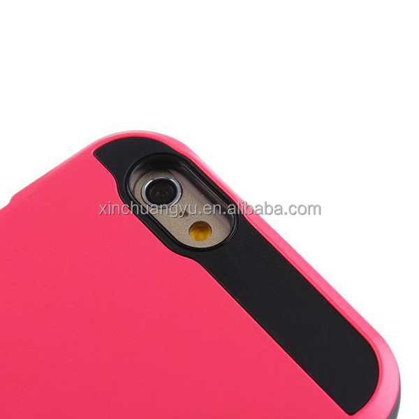 新しい到着の2014年4.7インチの携帯電話ケースiphoneケースカード付き6穴かがりミシン問屋・仕入れ・卸・卸売り
