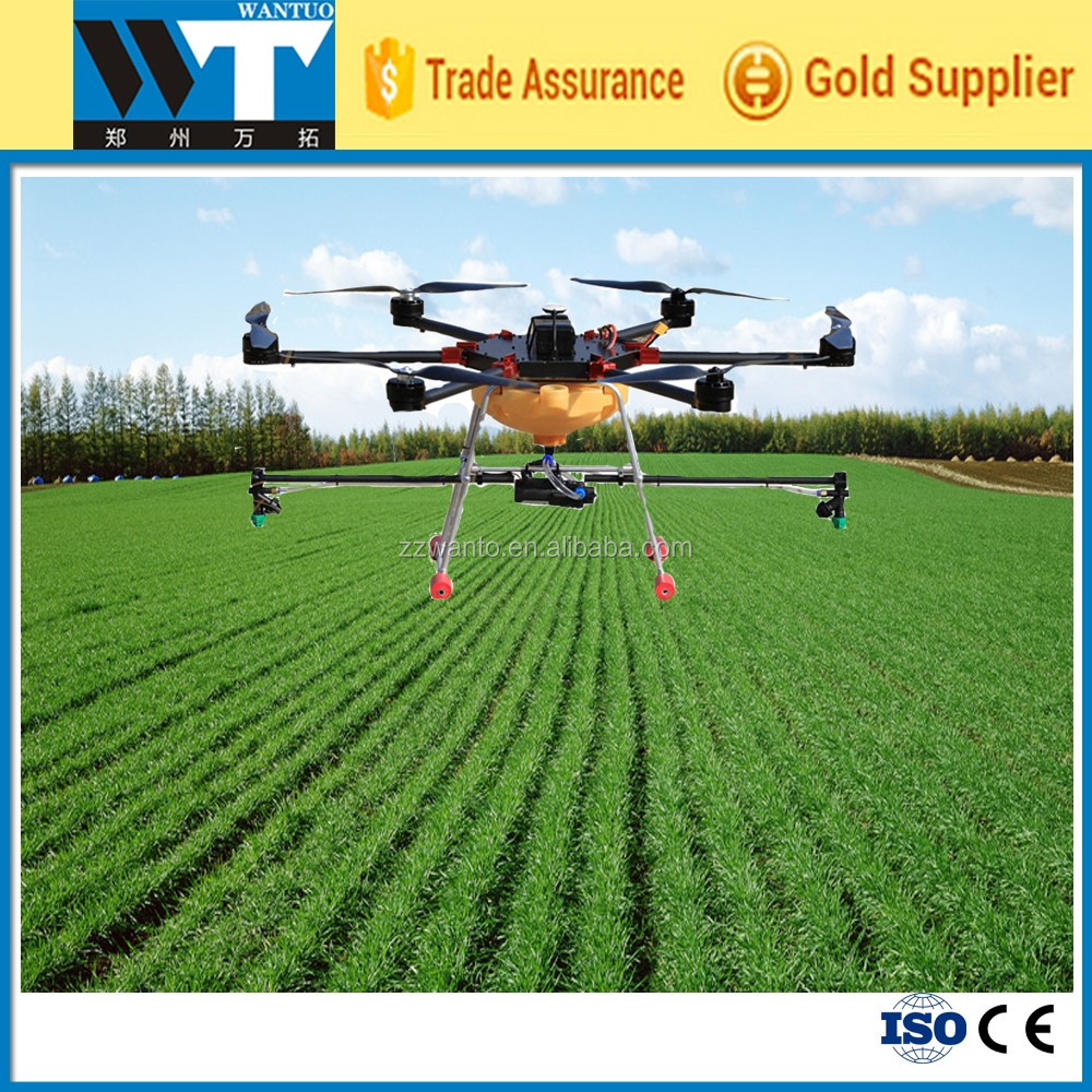 Helicopter Crop Duster Sprayer Plant Protection Uav Crop Duster Sprayer