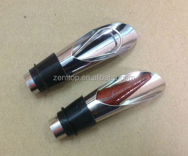 金属のワイン注ぎ口・zt091ワインストッパー問屋・仕入れ・卸・卸売り