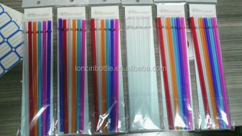 環境にやさしいステンレス鋼のストロー2完璧なクリーニングブラシセットの再利用可能な用にストロータンブラー問屋・仕入れ・卸・卸売り