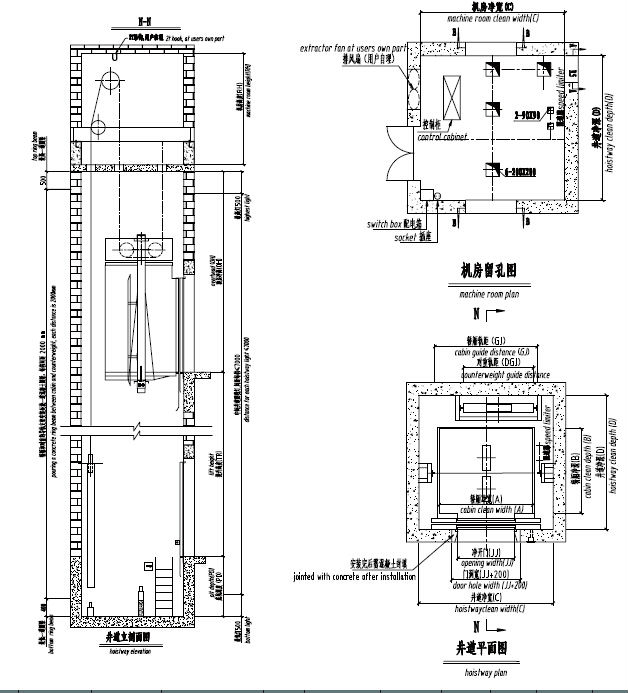 Pneumatic car lift schematic