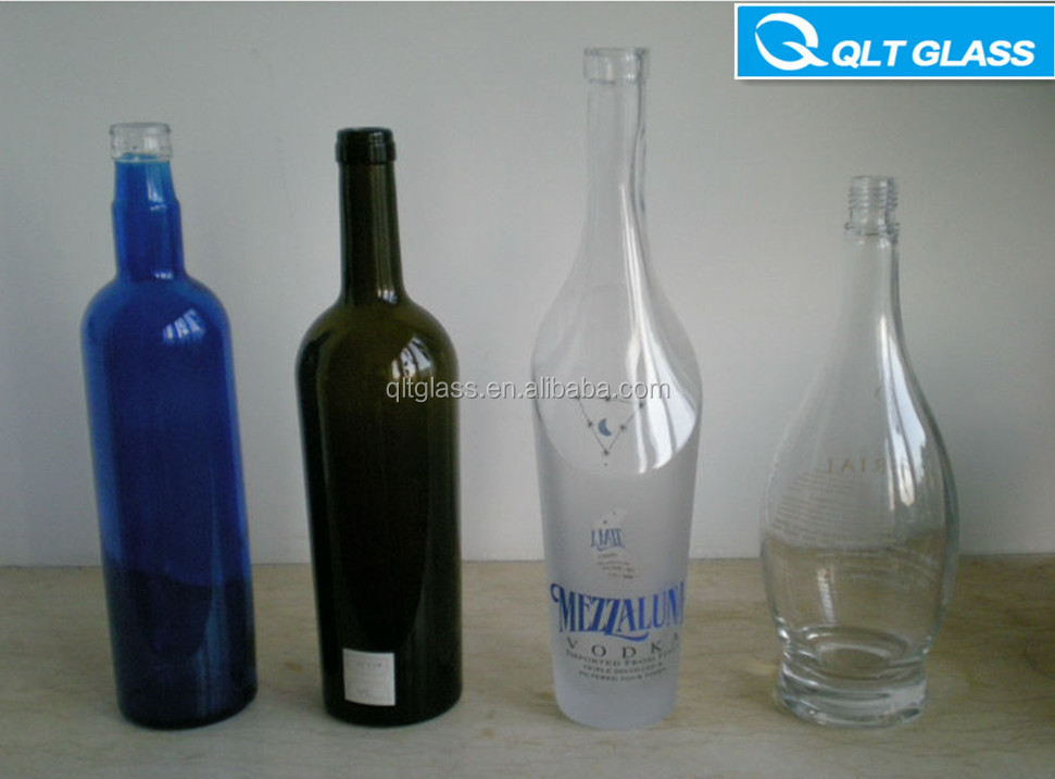 新しいスタイルの高品質のガラス2015酒のボトル卸売仕入れ・メーカー・工場