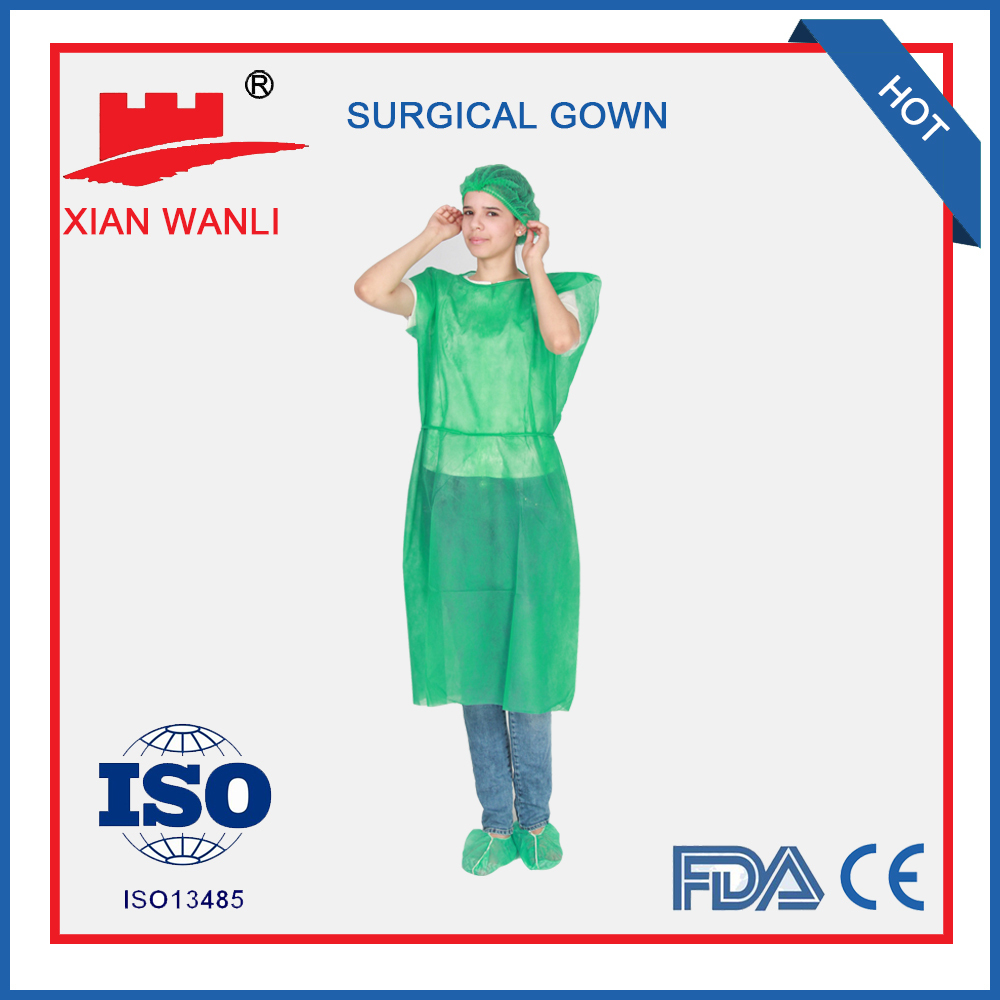 2015 new impervious gowns medical disposable products surgical