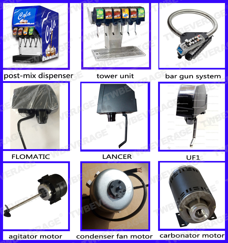 Top Sale Selling Pepsi Cola Fountain Dispenser Machine With Good