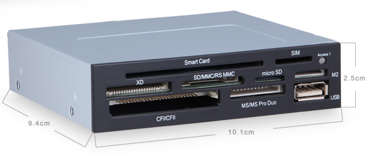 工場の量産価格 ドライバのUSB2.0カードリーダー問屋・仕入れ・卸・卸売り