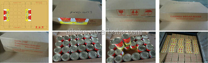 Canned red kidney beans in China