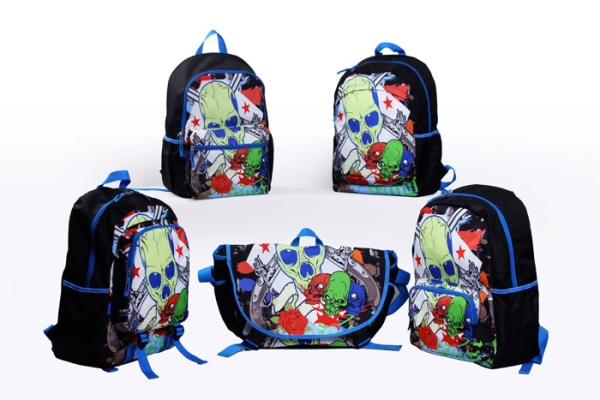 Wholesale factory fashion teens school bag 2015