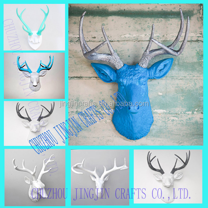 ANIMAL HEAD WALL MOUNTS 1125 FOUR.jpg