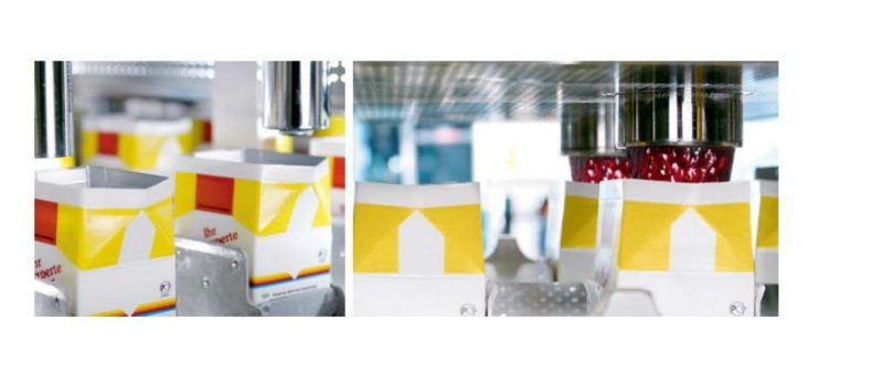 aseptic soft can solid food filling machine for meat,mushroom,bean