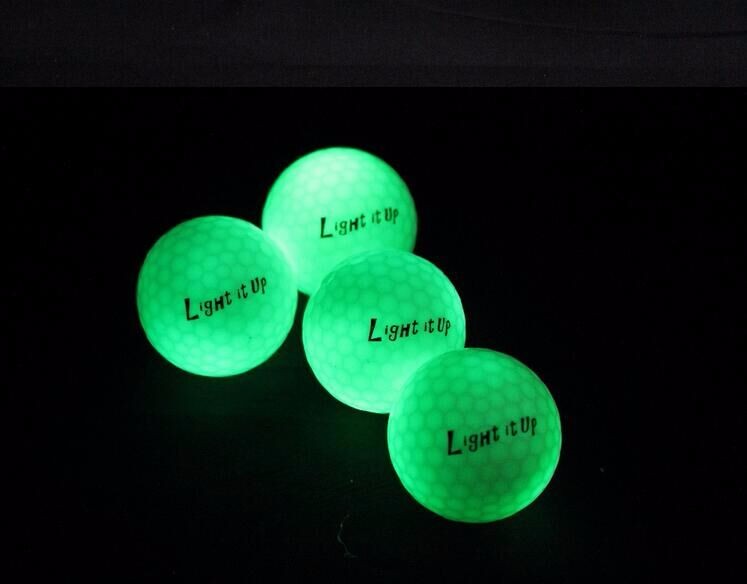 Ledゴルフフラッシュボール高品質カラフルなライト仕入れ・メーカー・工場