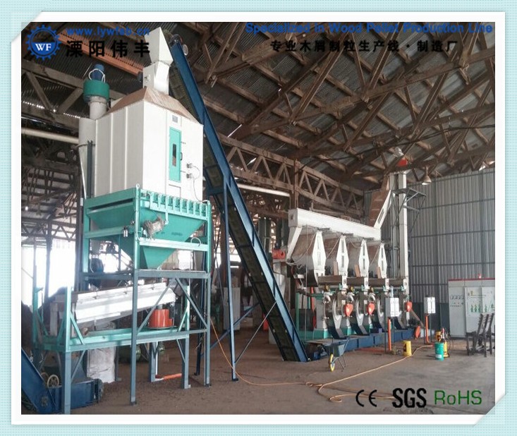 Pelleting & cooling
