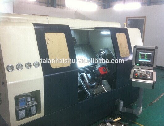 高品質と低価格CNC150/250/350/450/550 t cnc傾斜ベッド旋盤仕入れ・メーカー・工場