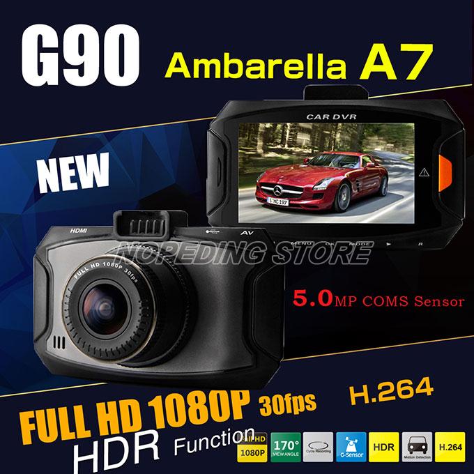 G90 Ambarella A7 Car DVR Camera 172065_0