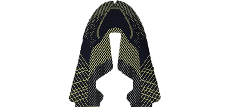 熱い販売のflyknit上部の靴を実行しているflyknit4.0男性用靴のアッパー仕入れ・メーカー・工場