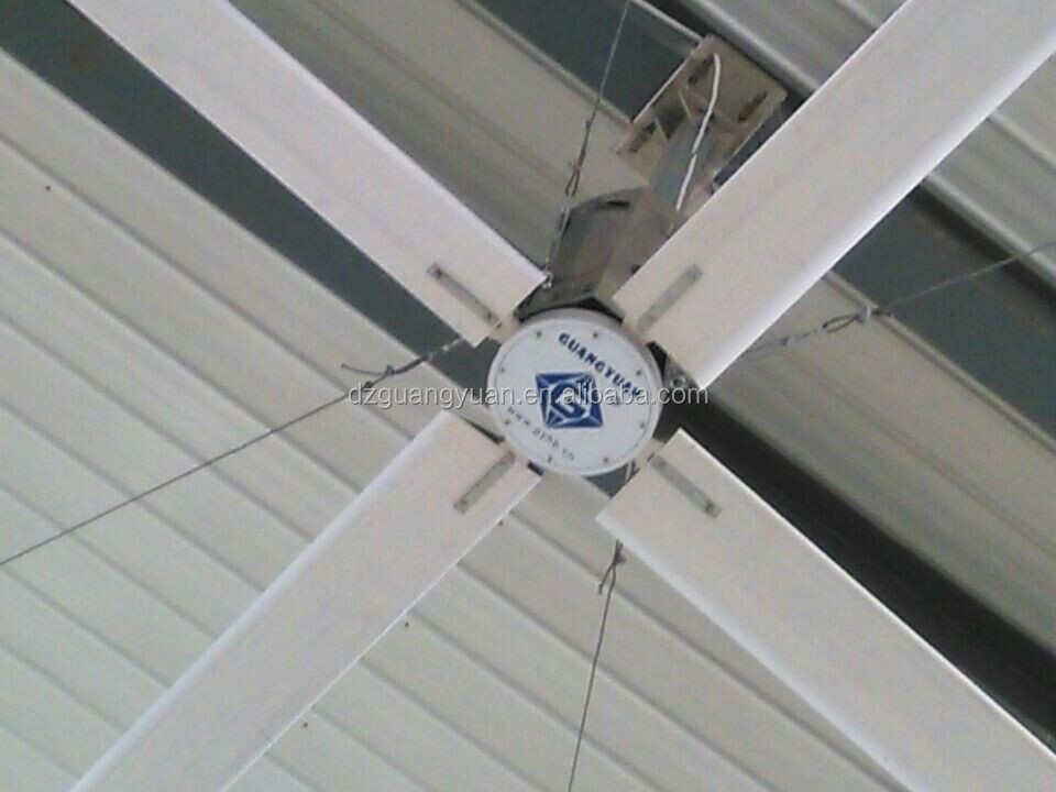 工業用天井24フィート非常に大ファン/4aerome<em></em>tal非常に大きなブレードと人工呼吸器問屋・仕入れ・卸・卸売り