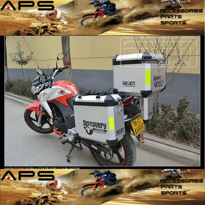 42l Aluminium Alloy Motorcycle Cargo Box/ Top Case Buy Motorcycle
