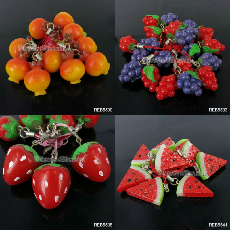 Popular realistic simulation artifical resin lollipop pendant