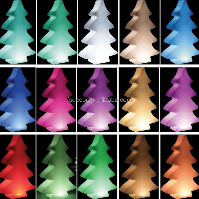 ledクリスマスツリー革新的な新しいデザイン・色の変更防水問屋・仕入れ・卸・卸売り