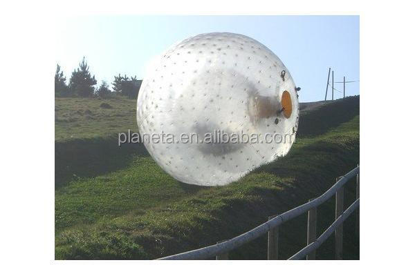 inflatable ball for people