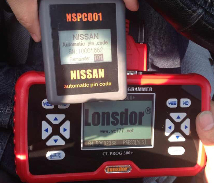 Nissan code reader software #10