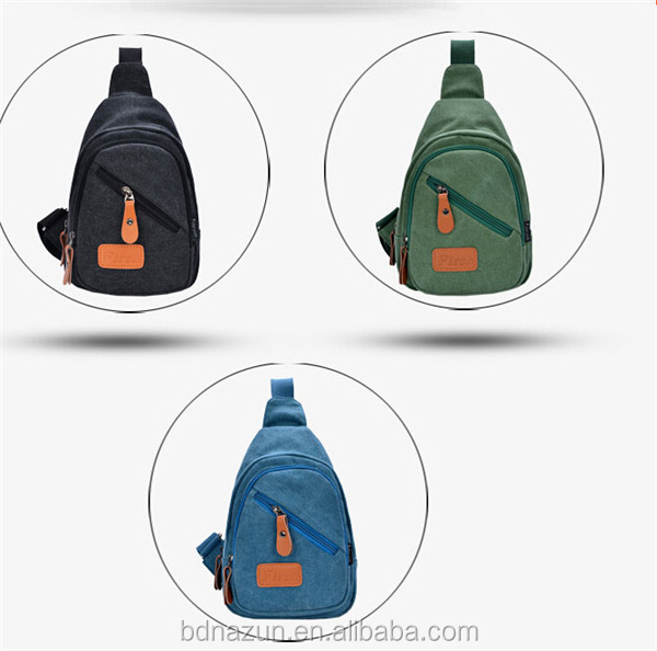 2014 the Popular Style Canvas Men's Custom Waist Bags問屋・仕入れ・卸・卸売り