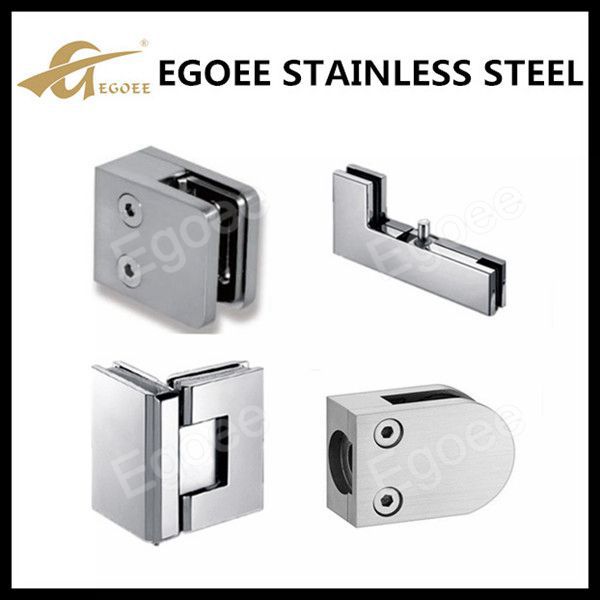 China Supplier 304 316 Stainless Steel Glass Door Hinge Pivot