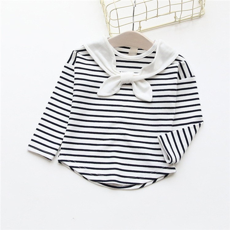 YD3227wholesale子供服ストライプのコットン子供tシャツ仕入れ・メーカー・工場