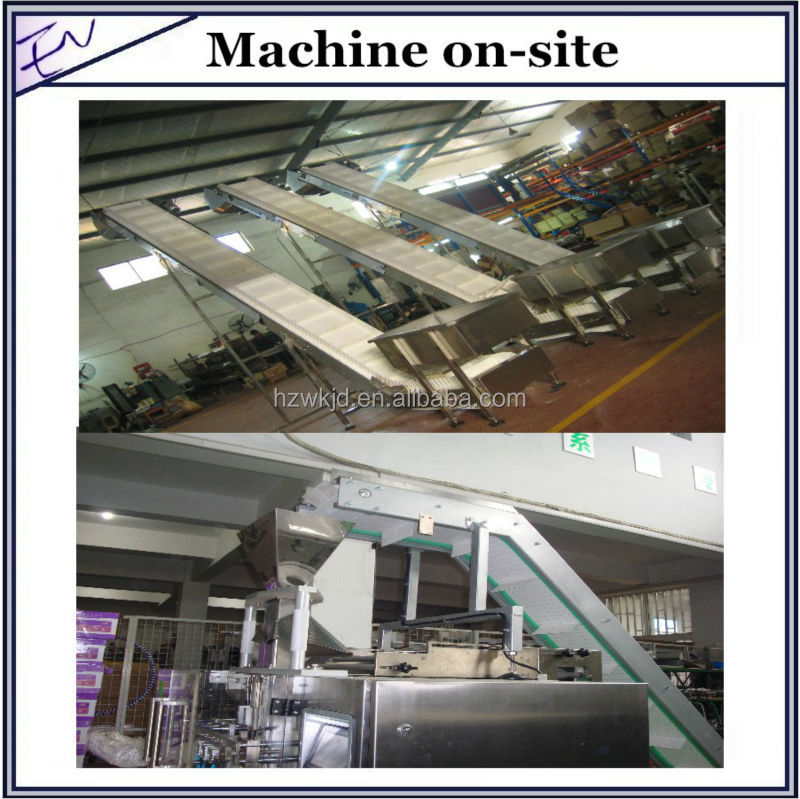 Full automatic auger filler cocoa powder filling machine