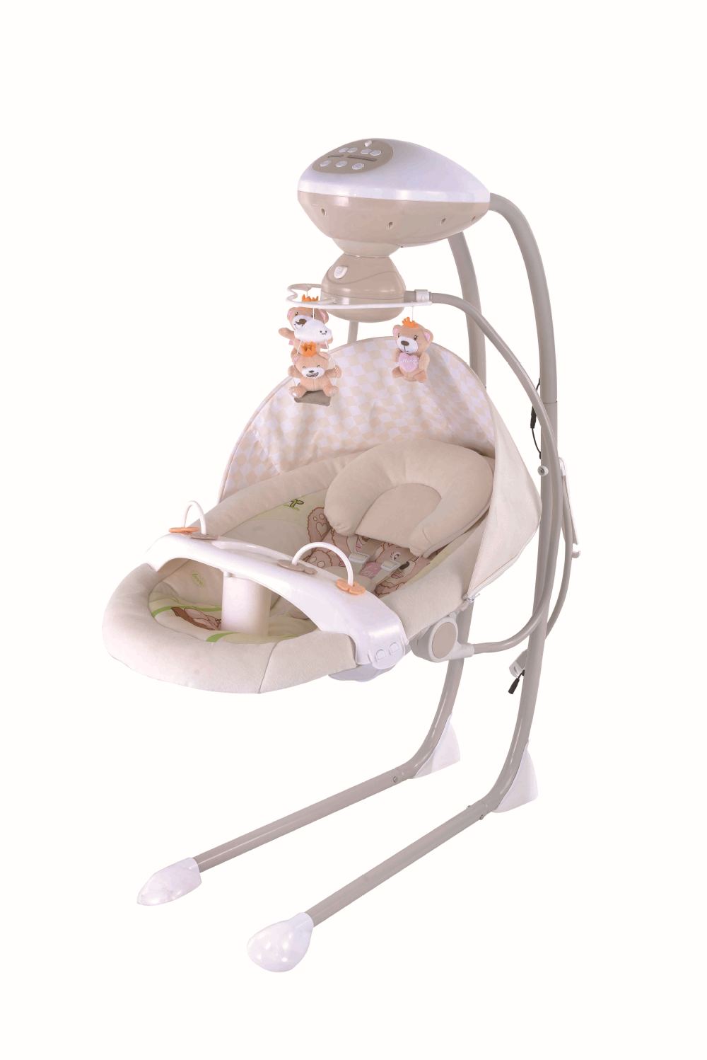 マルチ- 機能electircブランコ式のベビーチェア/ベッドには赤ちゃんを吊り下げ仕入れ・メーカー・工場
