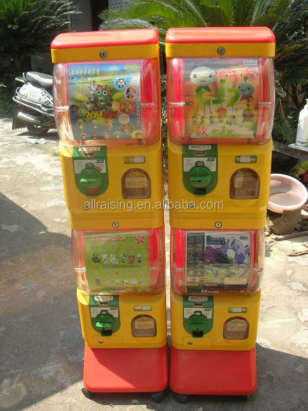 New Type Durable Chocolate Egg With Toy Vending Machine