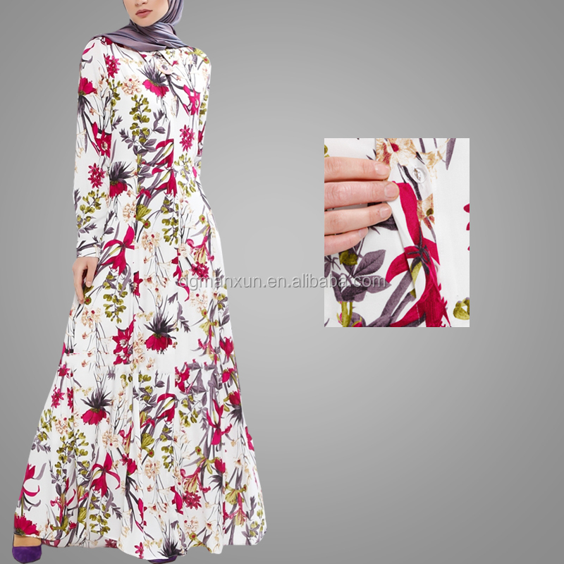 New Style Women Fashion Digital Printing Muslim Dress High Quality New Model Abaya In Dubai China Middle East Islamic Abaya (3).jpg