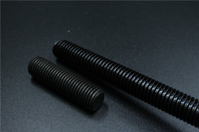 Aluminum Acme Threaded Rod Internal Thread,Left And Right Hand Threaded
