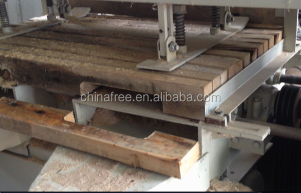 木製ブロック切断機auotmatic/木材パレット面取り機仕入れ・メーカー・工場