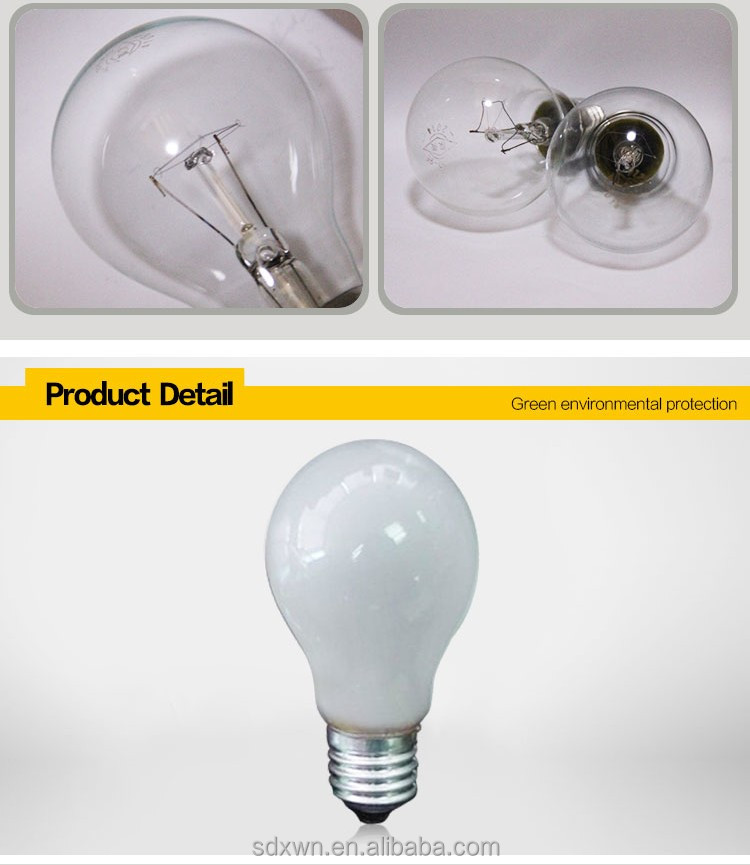 クリア白熱電球150wb22e27白熱ランプ白熱灯具仕入れ・メーカー・工場
