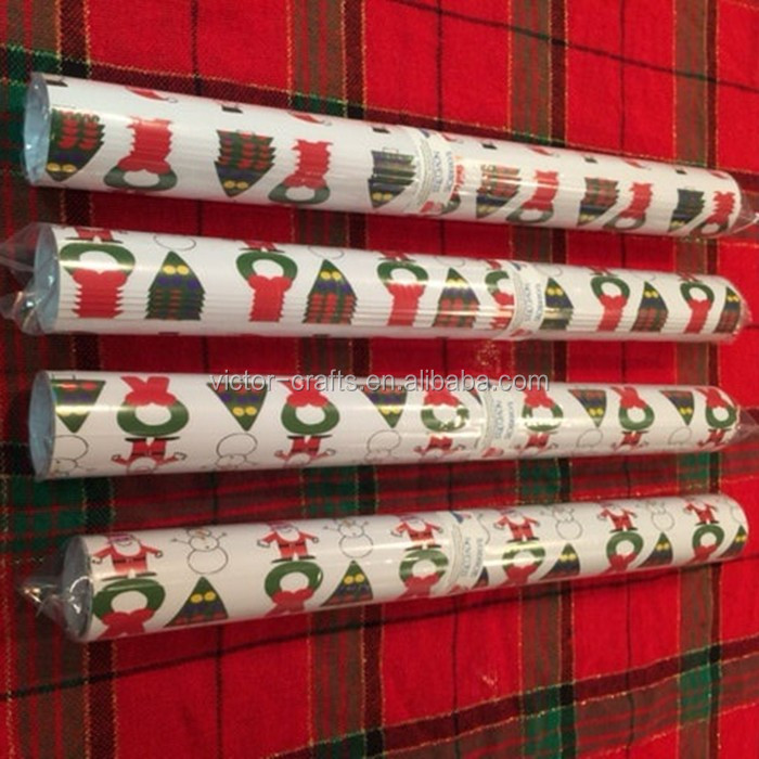 ビクター工芸紙吹雪ギフト ラップ 5 ft ロールスロイス クリスマス ギフト ラップ クリスマス包装紙仕入れ・メーカー・工場